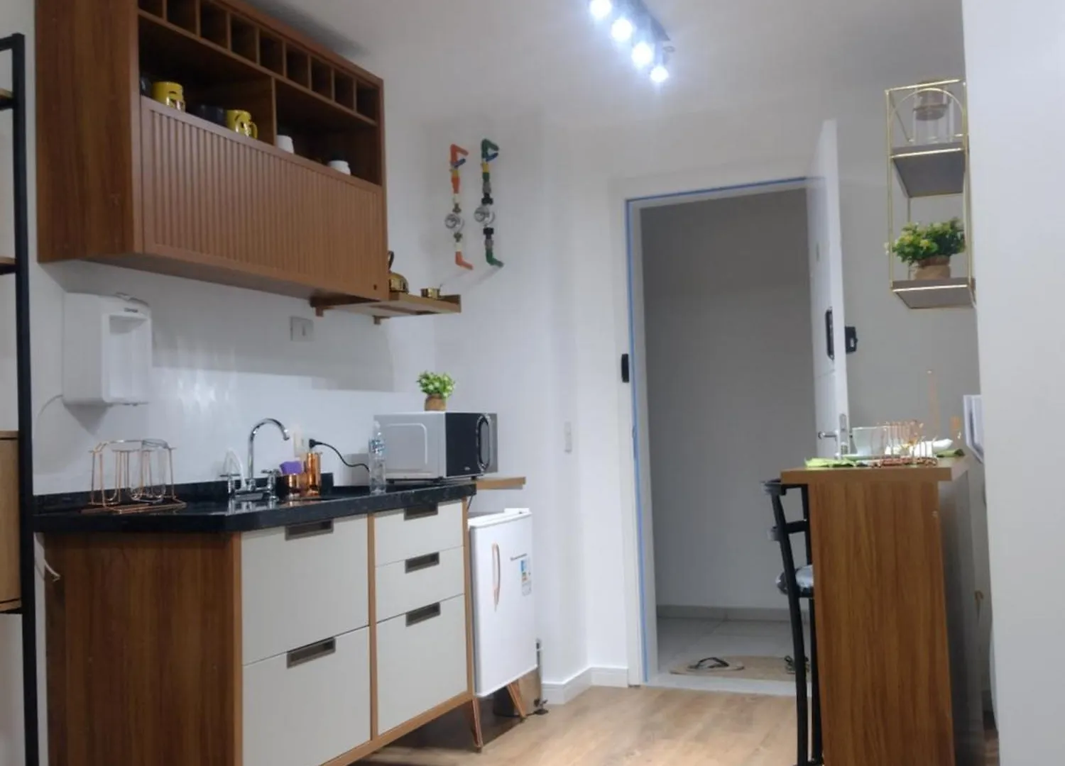 Studio Novo No Tatuape Ao Lado Do Metro Carrao Sao Paulo Apartment