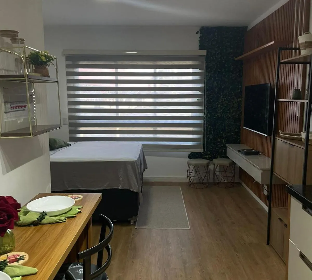 Studio Novo No Tatuape Ao Lado Do Metro Carrao Sao Paulo Apartment