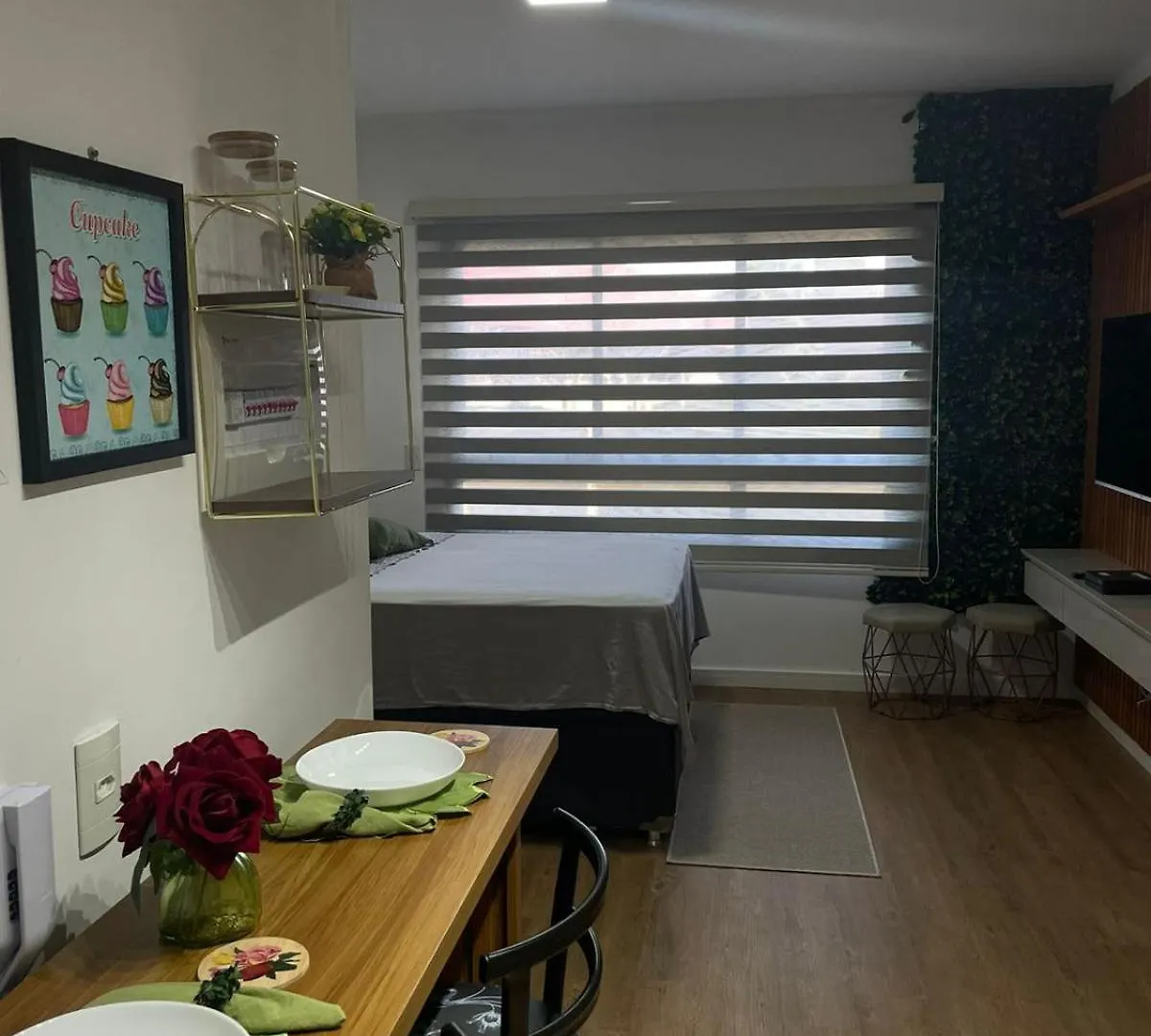 Studio Novo No Tatuape Ao Lado Do Metro Carrao Sao Paulo 0*,